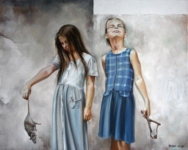 Фабиан Перез художник две девушки