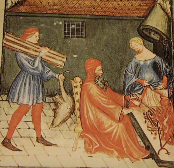 Светская живопись средневековья