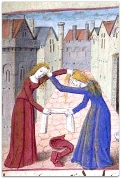 Мини сценки на тему средневековье