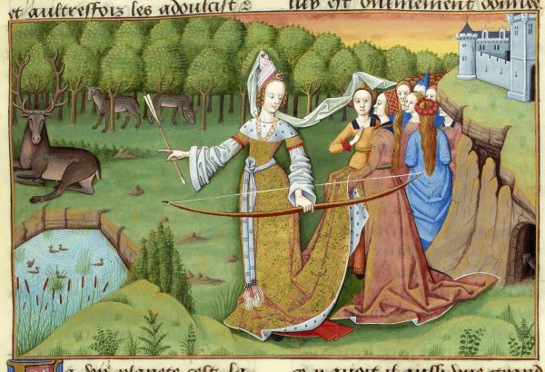 Средневековые миниатюры