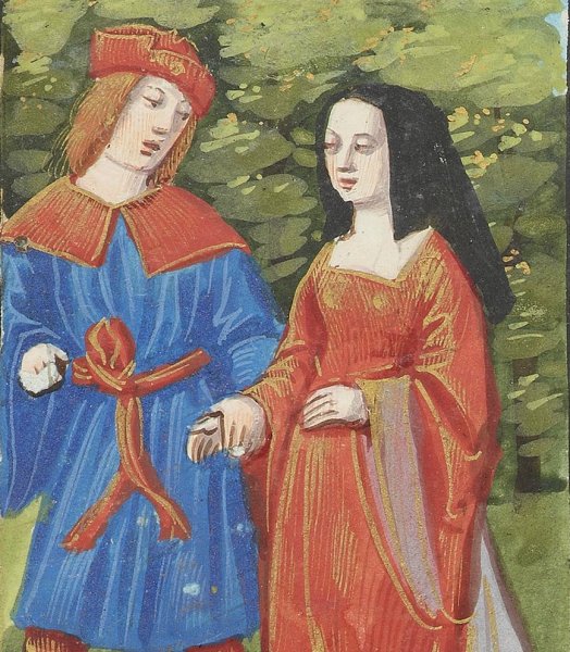 Люди средневековья