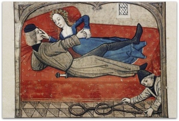 Средневековые миниатюры