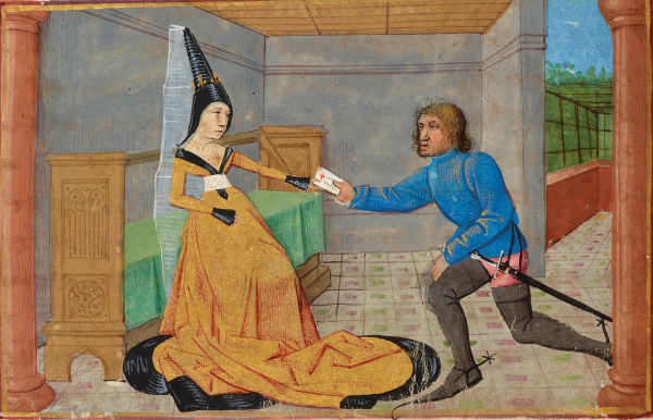 Люди средневековья