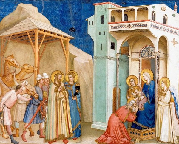 Джотто ди Бондоне капелла Барди