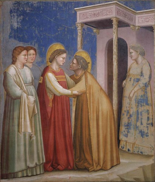 Джотто капелла Скровеньи Рождество