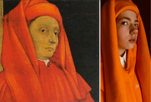 Джотто поклонение волхвов