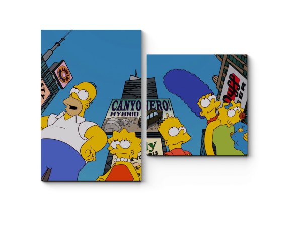 Симпсоны Футурама Гриффины Южный парк