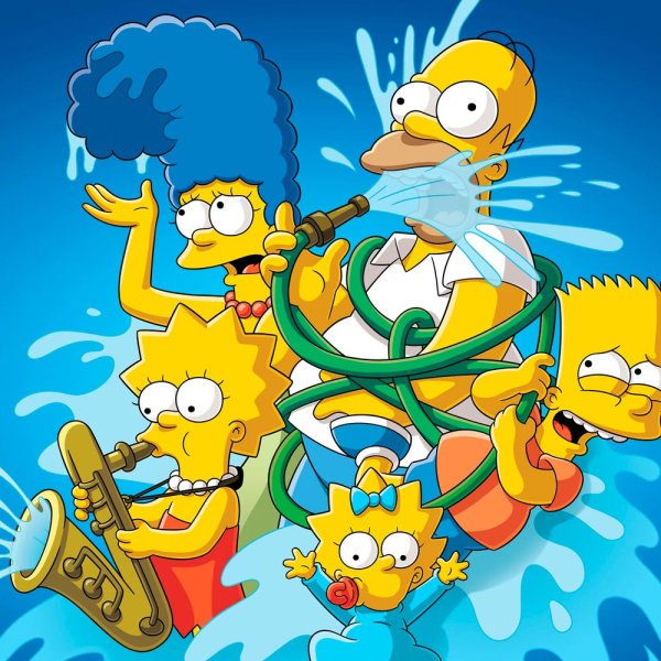 Симпсоны 1989