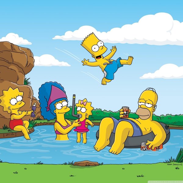 Семья Симпсонов