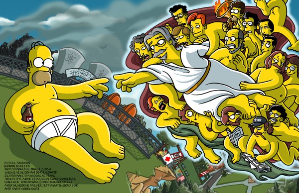 Гомер симпсон вешается