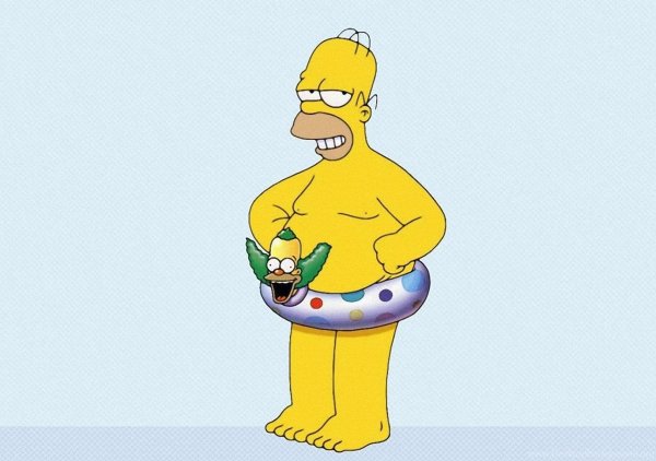 Симпсоны герои