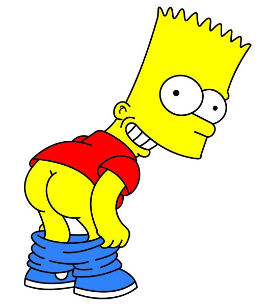 Симпсоны гомер и барт