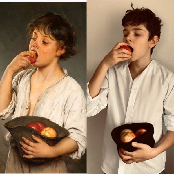 Отель Гранд Будапешт картина