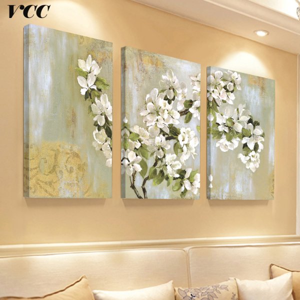 Декоративное панно в интерьере