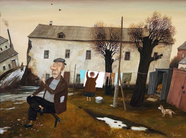 Валентин Губарев художник