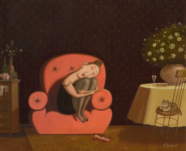 Валентин Губарев художник