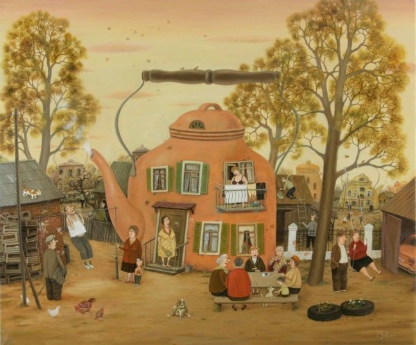 Валентин Губарев художник