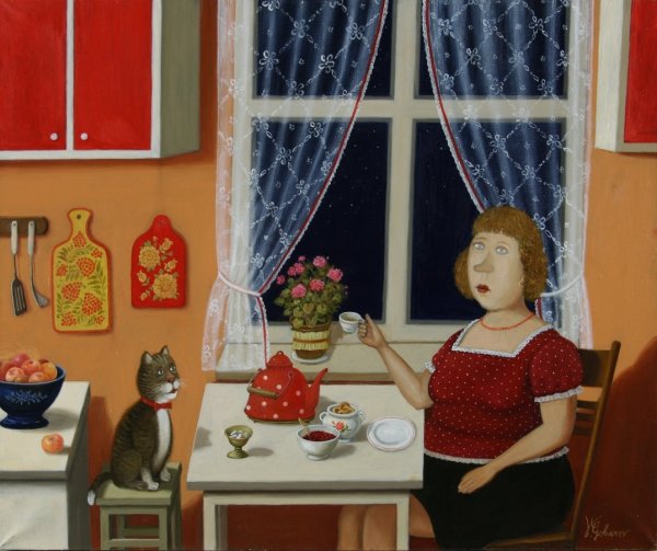 Валентин Губарев художник