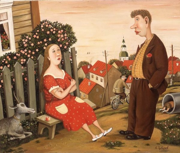 Белорусский художник Валентин Губарев