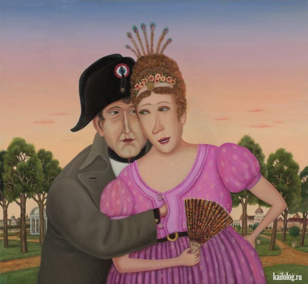 Губарев художник