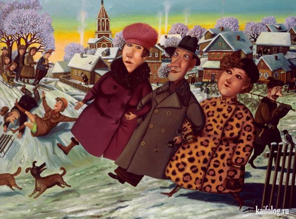 Валентин Алексеевич Губарев картины