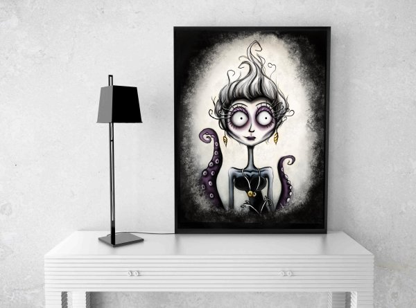 Тим бёртон картины