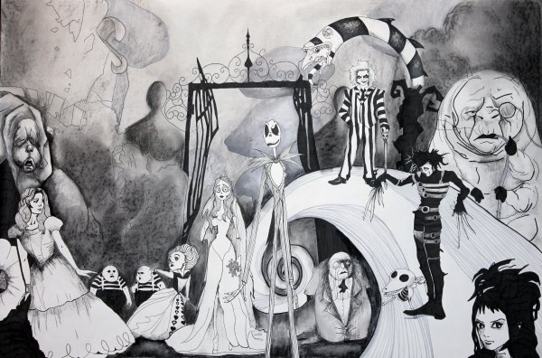 Тим Бертон Эстетика