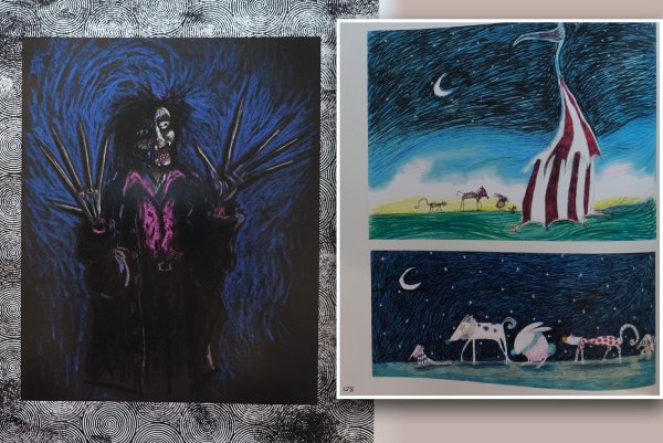 Эстетика Тима Бертона