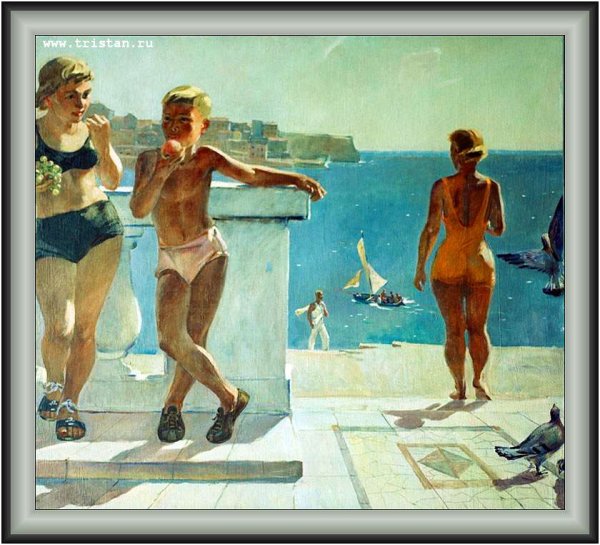 Александр Александрович Дейнека 1899 1969