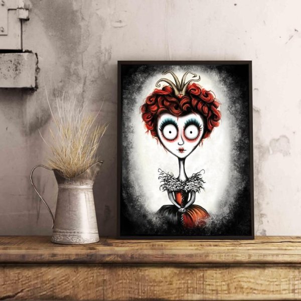 Тим Бертон Цветографика