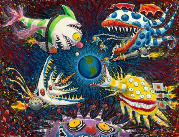 Дэниел Бертон художник