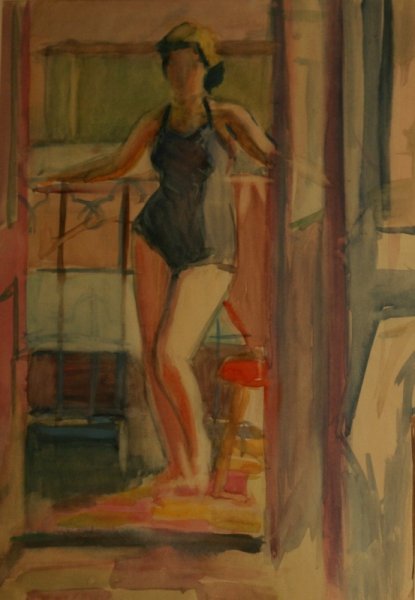 Дейнека бег Гелос