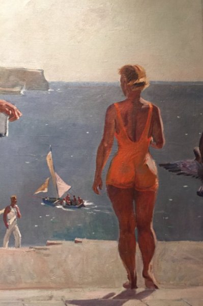 Дейнека физкультурники