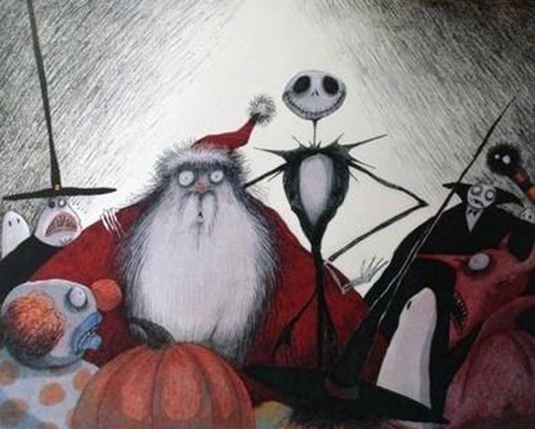 Тим Бертон художник