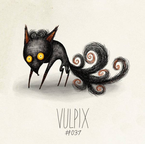 Монстры в тсиле Тома Бёртона