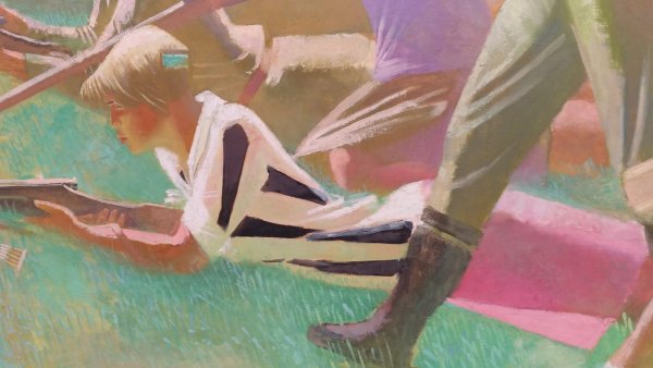 Денека "за занавеской" (1933)