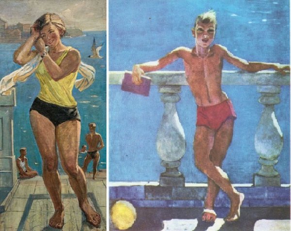 Александр Алексанрович Дейнеко