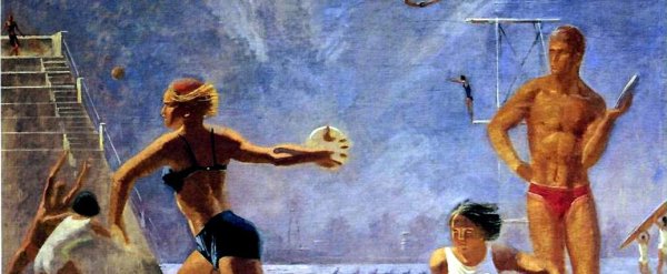 Александр Александрович Дейнека картины