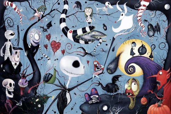 Тим Бертон персонажи