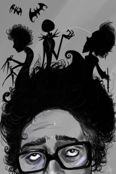 Герои Тима Бертона