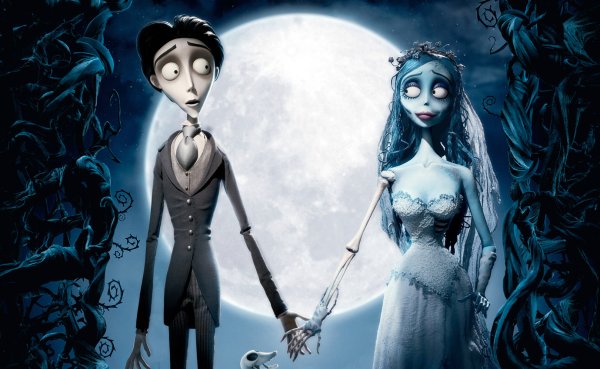 Тим Бертон мертвая невеста