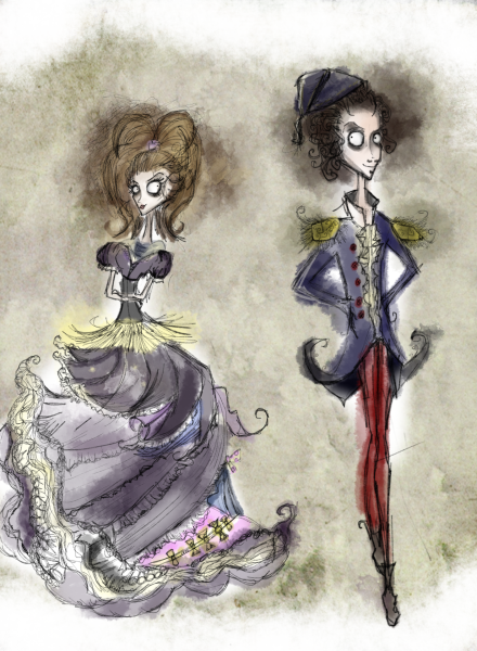 Декаданс тим Бертон