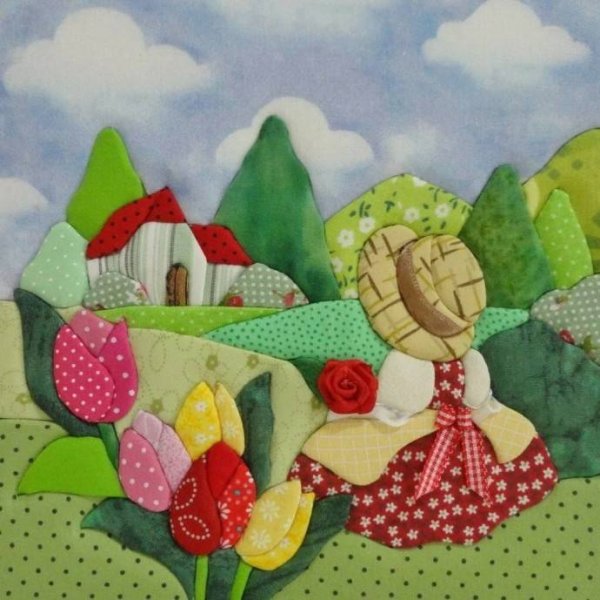 Лоскутная техника Лоскутная техника кинусайга