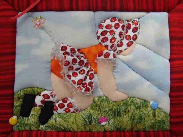 Японская техника кинусайга – пэчворк без иглы.