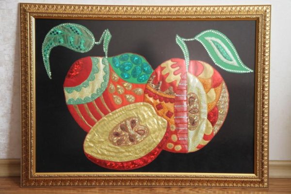 Натюрморт в лоскутной технике