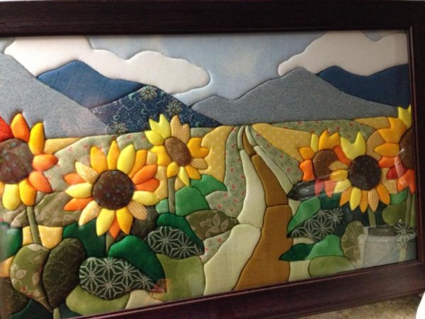 Кинусайга Подсолнухи