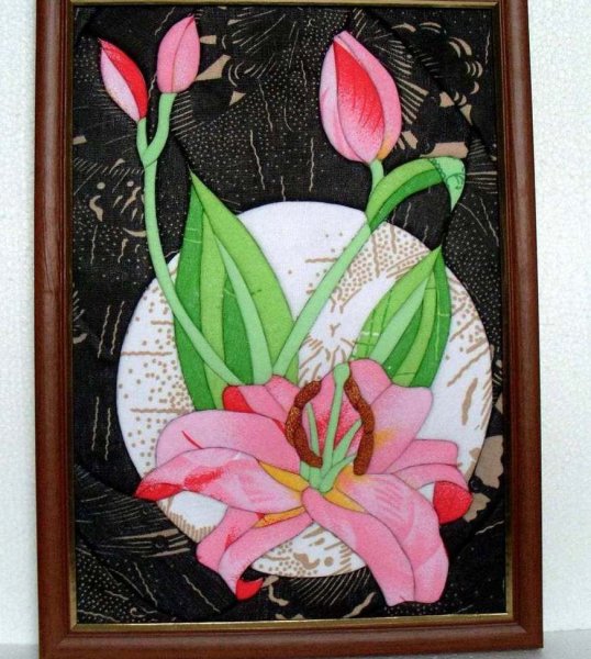 Японская техника кинусайга мастер класс