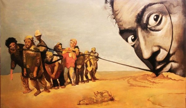 Юмор в искусстве живописи