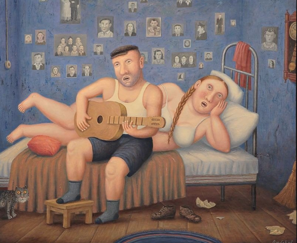 Владимир Любаров Ласточка