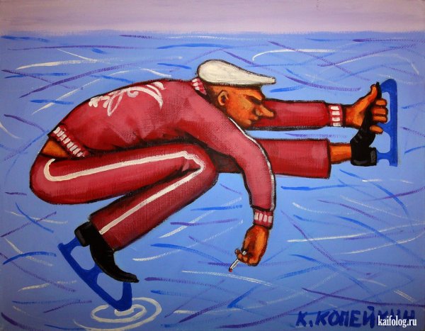 Коля Копейкин художник